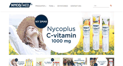 Desktop Screenshot of nycomed.no