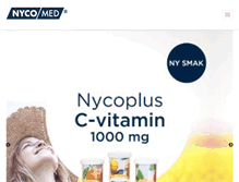 Tablet Screenshot of nycomed.no